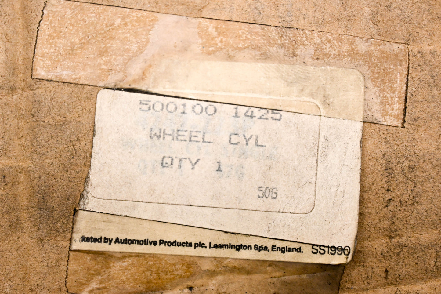 Mack 4103-5001001425, 5001001425 Lockheed Cylinder Assembly NOS