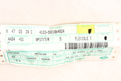 Mack 4103-5001864824, 5001864824 Renault Flexible Tubing NOS