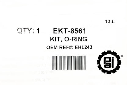 PAI EKT-8561, 8609-EHL243 E-Tech Pump O-Ring Kit NOS