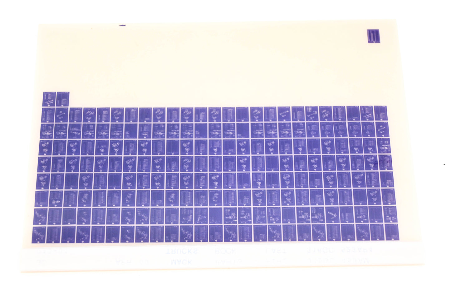 Mack GC010-01 315GC459AM - 316GC523AP4 Parts Microfiche NOS