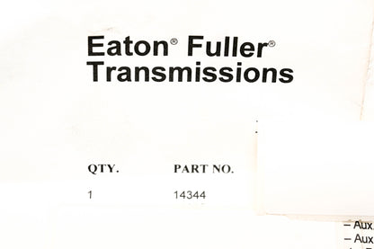 Eaton Fuller 14344 O-Ring 2.835OD NOS