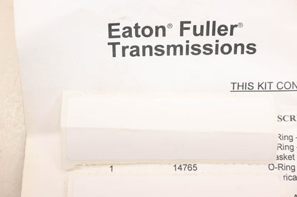 Eaton Fuller 14765 O-Ring 1.137OD NOS