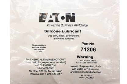 Eaton Fuller 71206 Lubricants Qty 2 NOS