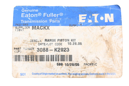 Mack 3088-K2923 Eaton Fuller Range Piston Kit NOS