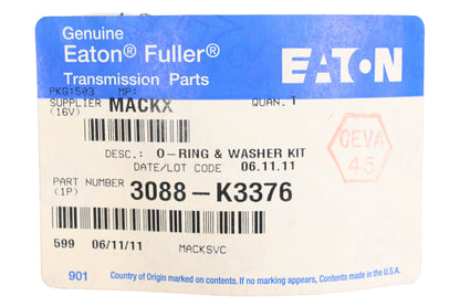 Mack 3088-K3376 Eaton Fuller O-Ring & Washer Repair Kit NOS