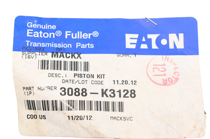Mack 3088-K3128 Eaton Fuller Piston Kit NOS