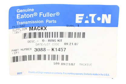 Mack 3088-K1457 Eaton Fuller O-Ring Kit NOS