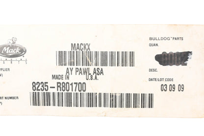 Mack 8235-R801700 Meritor Automatic Slack Adjuster Pawl Assembly NOS