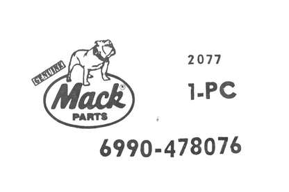 Mack 6990-478076 TAS Seal NOS