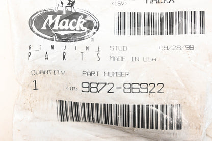 Mack 9872-86922 Stud NOS