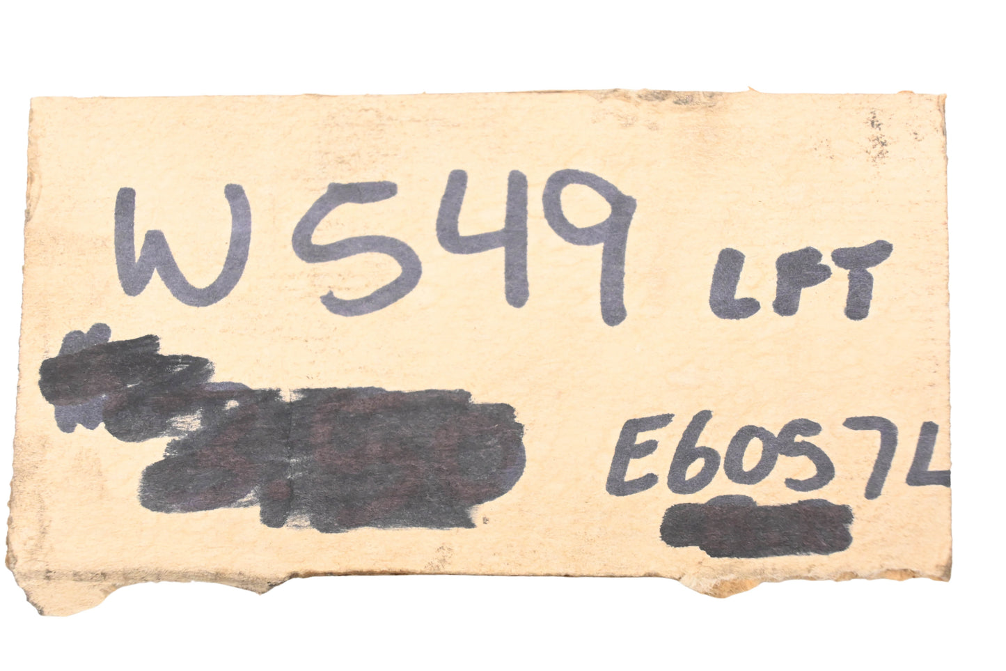Euclid E6057L, W549 Left Thread Wheel Stud NOS