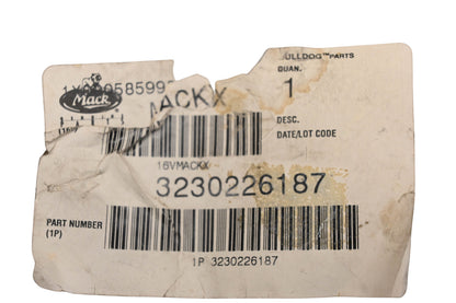 Mack 3230-226187, 3230226187 Louver NOS