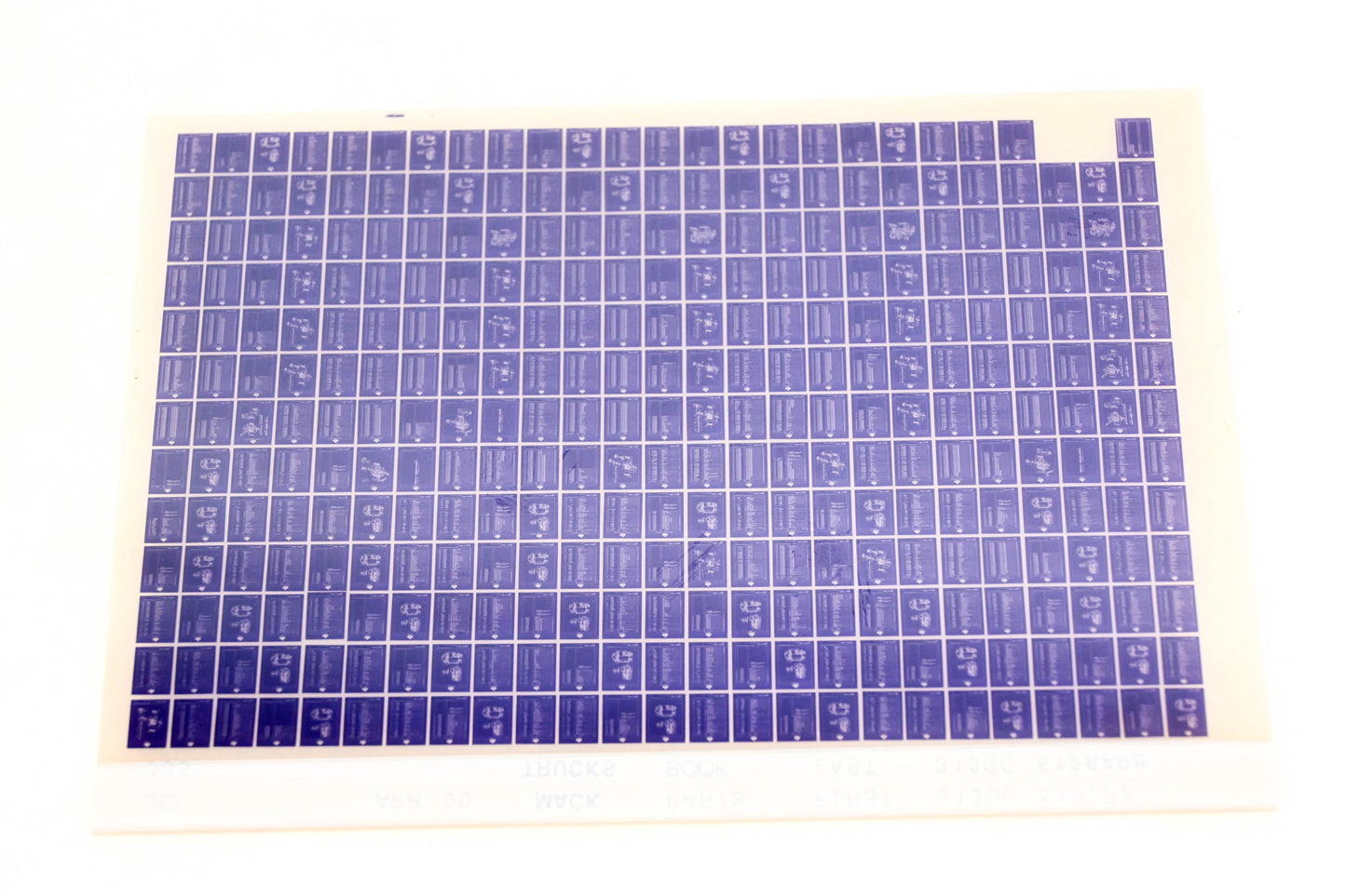 Mack GC005 313GC5107P2 - 313GC5126AP8 Parts Microfiche NOS