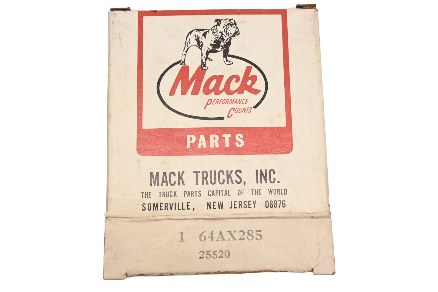 Mack 64AX285, 25520 Timken Bearing Cup NOS