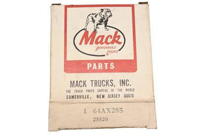 Mack 64AX285, 25520 Timken Bearing Cup NOS