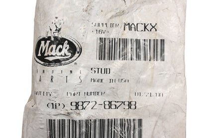 Mack 9872-86798 Wheel Stud NOS