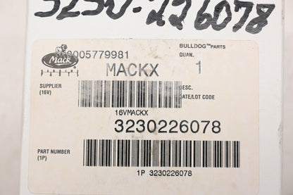 Mack 3230-226078, 3230226078 Ramp NOS