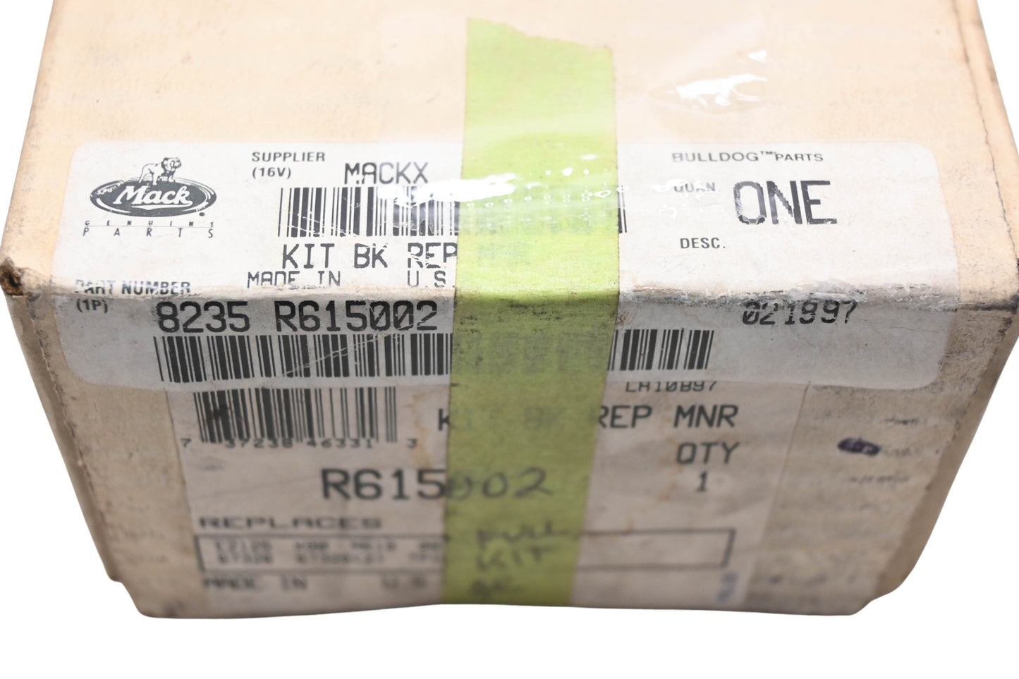 Mack 8235-R615002, R615002 Rockwell Brake Repair Kit NOS