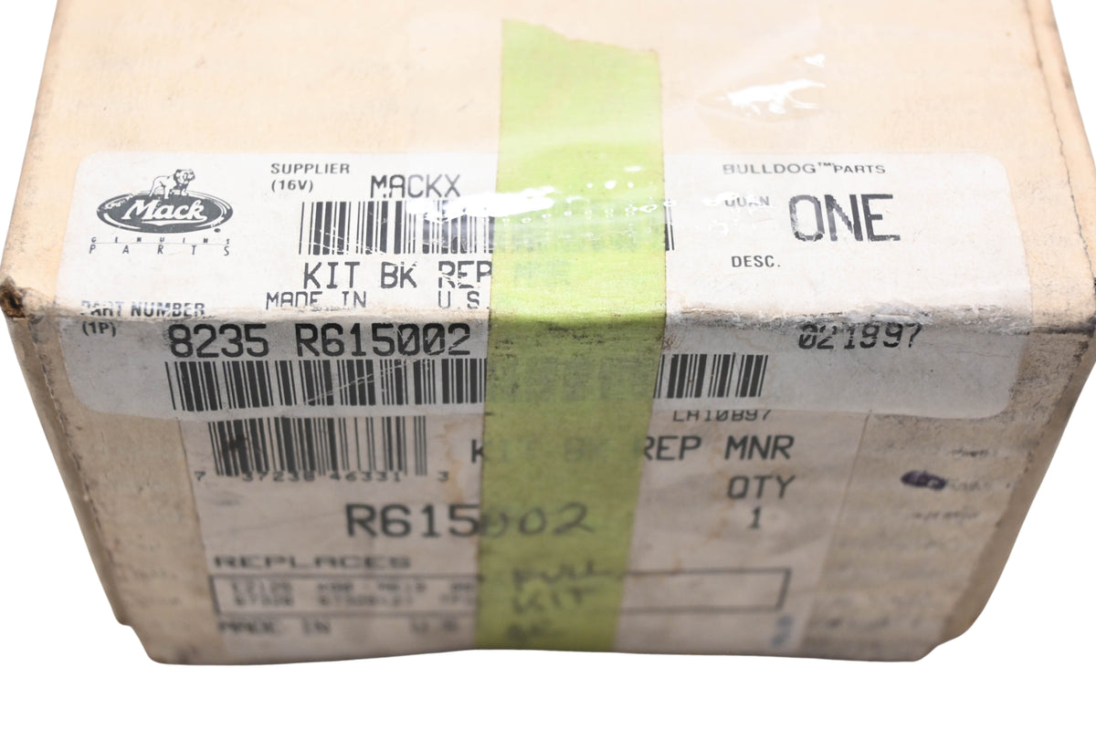 Mack 8235-R615002, R615002 Rockwell Brake Repair Kit NOS