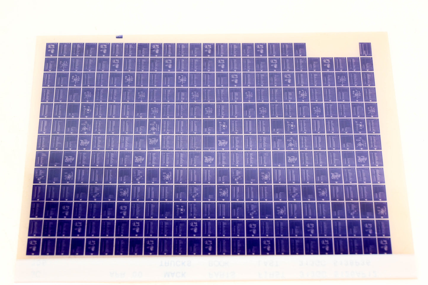 Mack GC006 313GC5126AP12 - 313GC5138P36 Parts Microfiche NOS