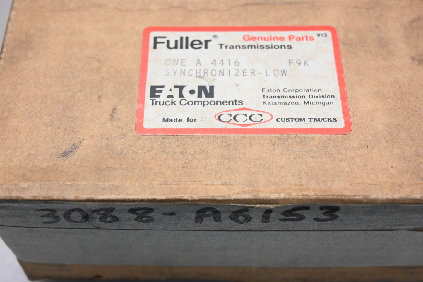 Mack 3088-A6153, A4416 Eaton Fuller Synchronizer Assembly NOS