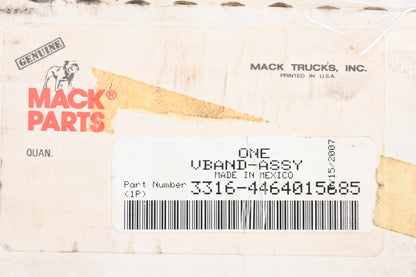 Mack 3316-4464015685 Coupling V NOS