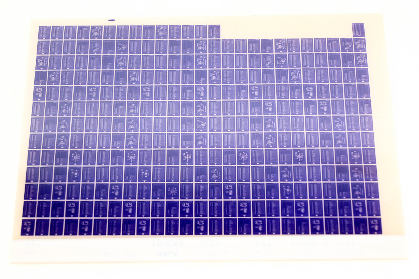 Mack GC007 313GC5138P38 - 313GC5151P6 Parts Microfiche NOS