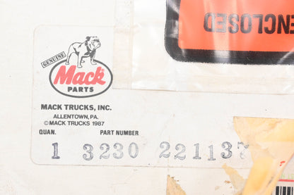 Mack 3230-221137, 3230221137 Panel Trim Decal NOS