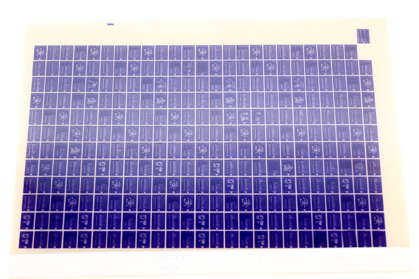 Mack GC008 313GC5152P2 - 313GC5161P26 Parts Microfiche NOS