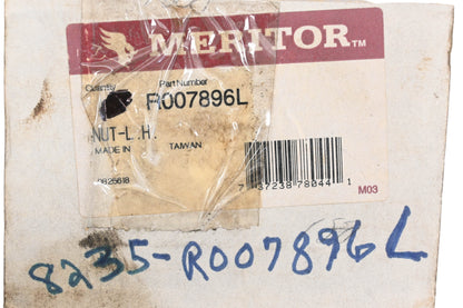 Mack 8235-R007896L, R007896L Meritor Inner Cap Nut Left Thread