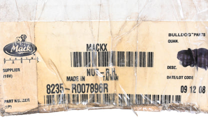 Mack 8235-R007896R, R007896R Meritor Inner Cap Nut Right Thread NOS