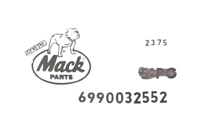 Mack 6990-032552, 6990032552 Roller Thrust Needle Bearing NOS