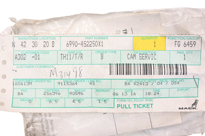 Mack 6990-452250X1, 69904522501X1 Cam Service Assembly Actuator Repair Kit NOS