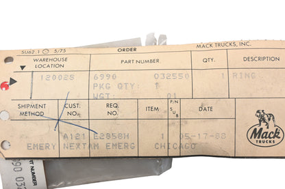 Mack 6990-032550, 6990032550 Seal NOS