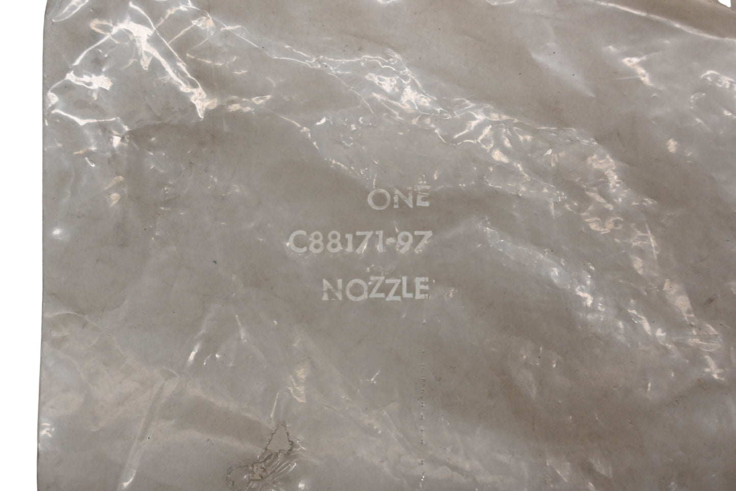 Mack 8274-C8817197, C88171-97 Wiper Fluid Nozzle NOS