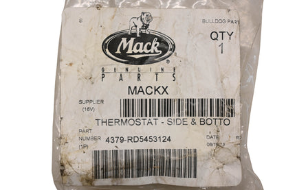 Mack 4379-RD5453124, RD5453124 Thermostat NOS