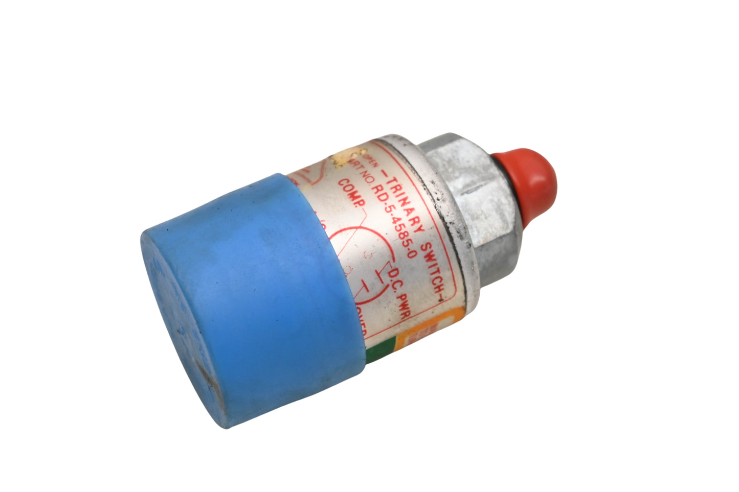 Mack 4379-RD545850, RD-5-4585-0 Red Dot Trinary Switch NOS