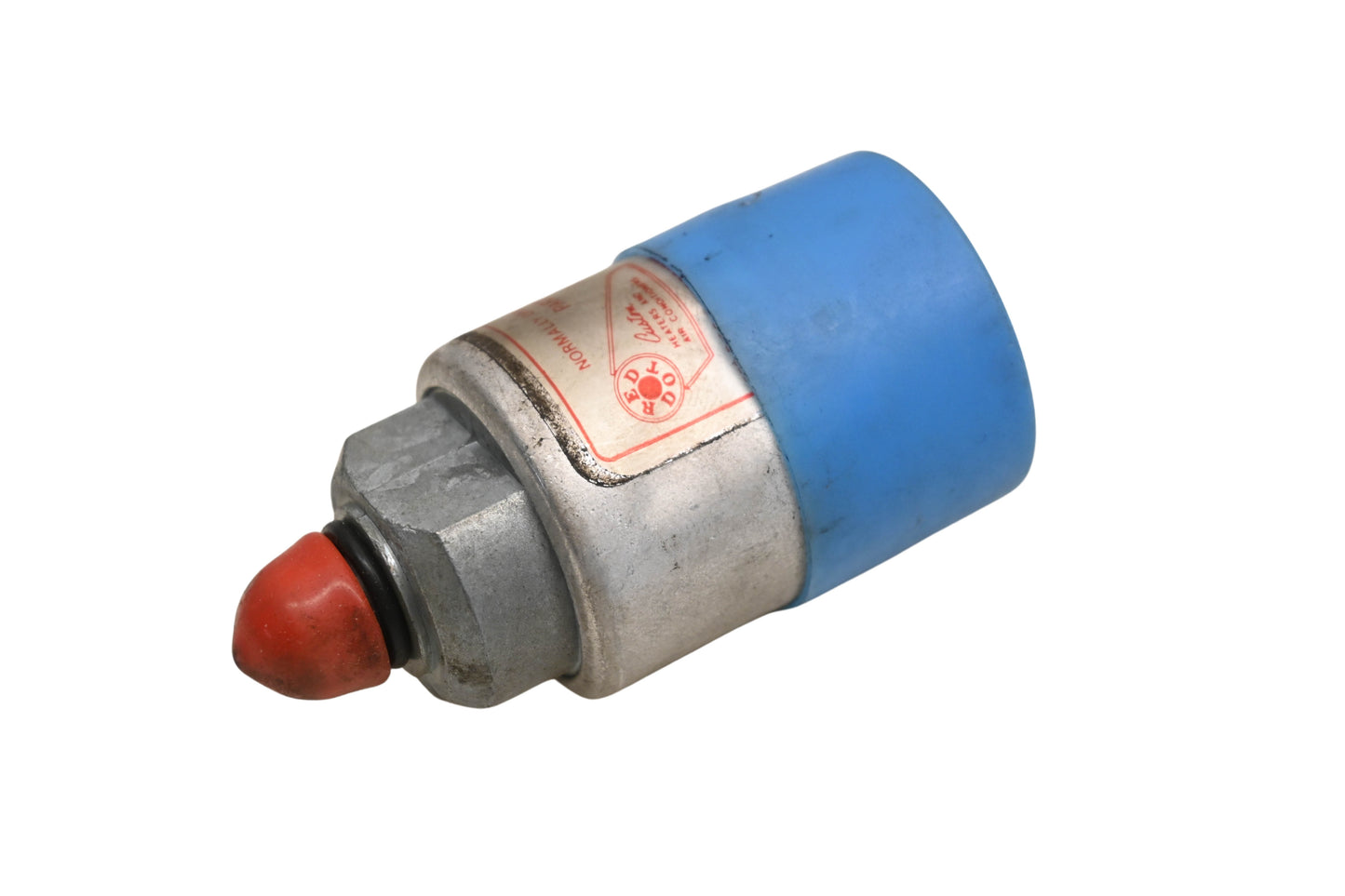 Mack 4379-RD545850, RD-5-4585-0 Red Dot Trinary Switch NOS
