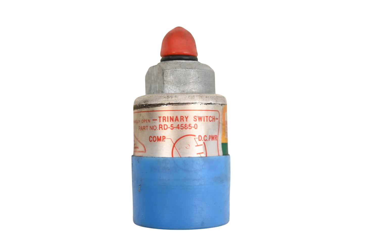 Mack 4379-RD545850, RD-5-4585-0 Red Dot Trinary Switch NOS