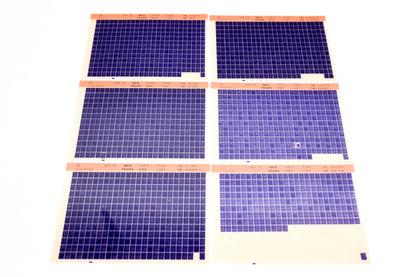 Mack MB015, MB015-00-01, MB015-08 1MB5832P15 - 1MB49310P6 Parts Microfiche Lot of 6 NOS