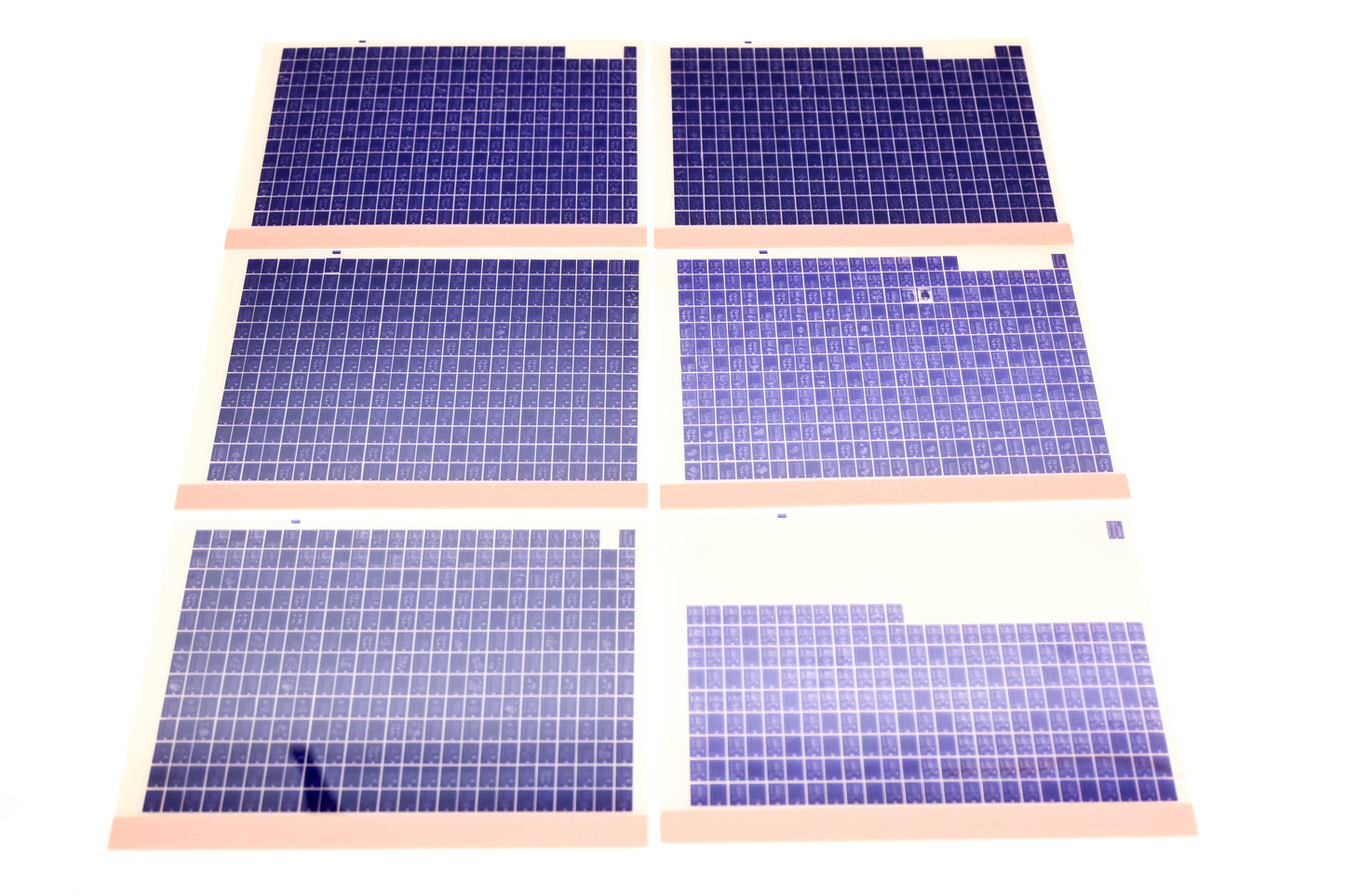 Mack MB015, MB015-00-01, MB015-08 1MB5832P15 - 1MB49310P6 Parts Microfiche Lot of 6 NOS