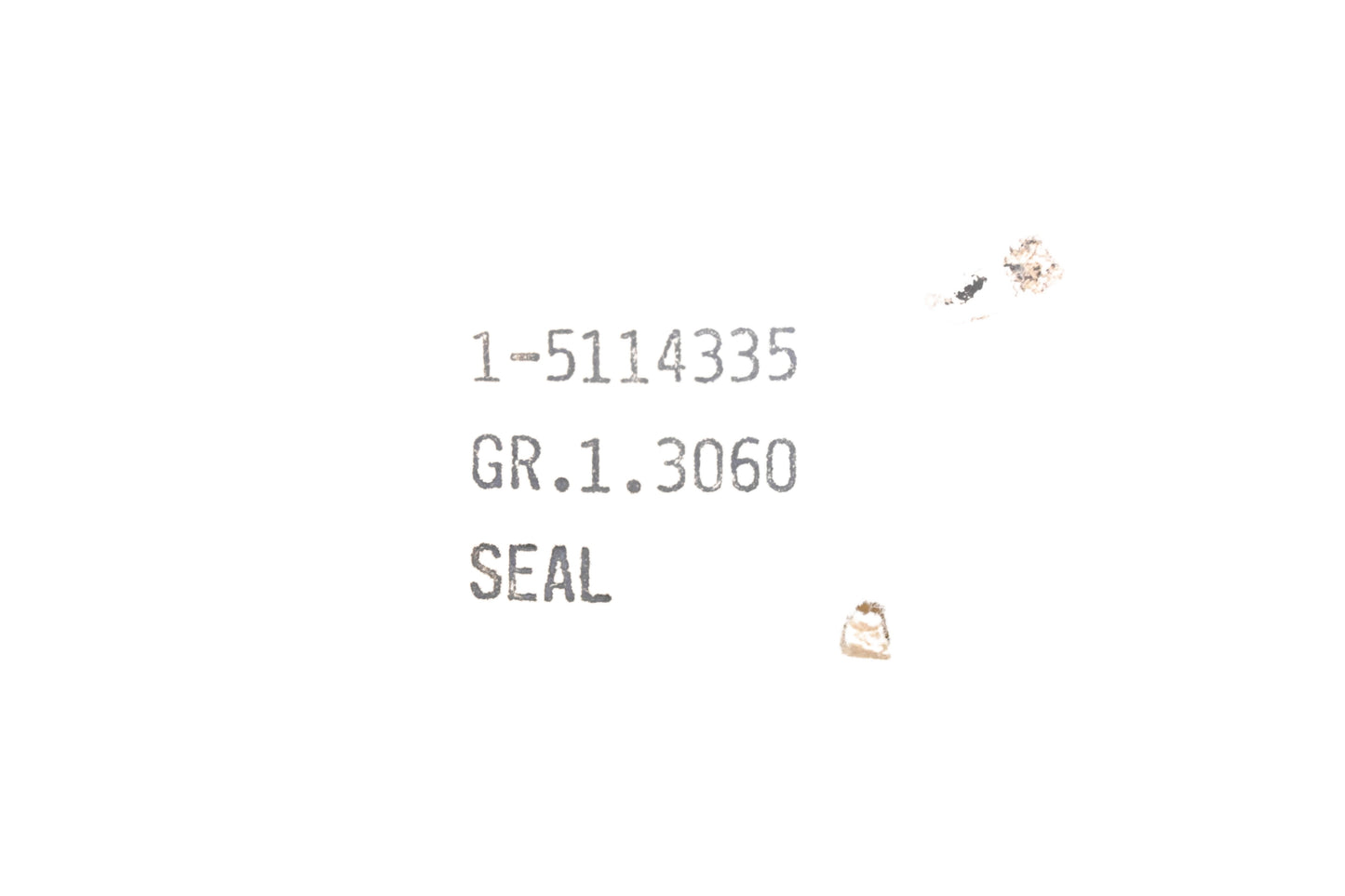 Mack 3356-FP5114335, 5114335 Detroit Diesel-Allison Oil Seal NOS