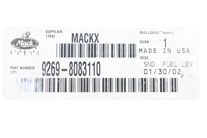 Mack 9269-8083110 Fuel Level Sender Unit NOS