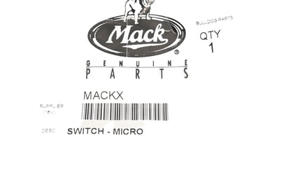 Mack 4379-RD584900, RD584900 Microswitch NOS