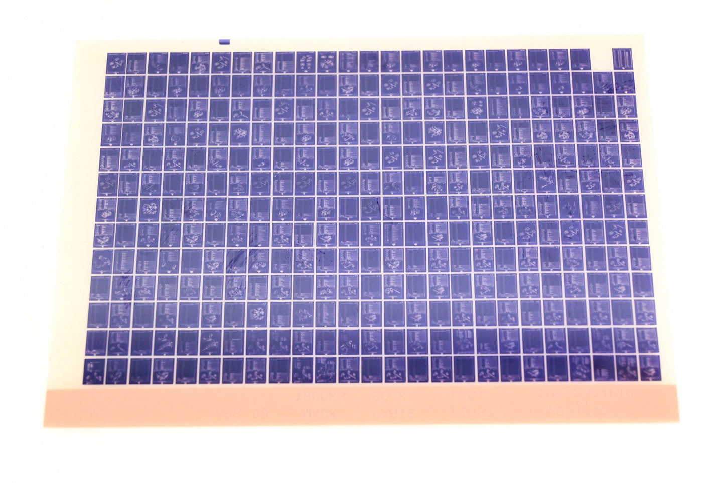 Mack MB003 1MB1473 - 1MB2004P10 Parts Microfiche NOS