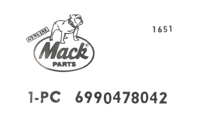 Mack 6990478042, 6990-478042 Seal NOS
