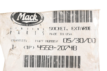 Mack 4559-20748, 455920748 Socket NOS