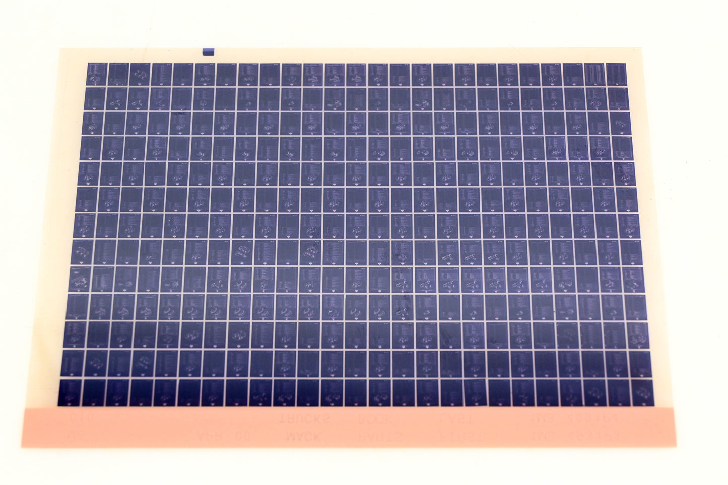 Mack MB010 1MB4931P3 - 1MB4991P4 Parts Microfiche NOS