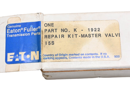 Eaton Fuller K-1922 Master Valve Repair Kit NOS