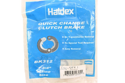 Haldex BK312, 5396-BK312 Quick Change Clutch Brake NOS